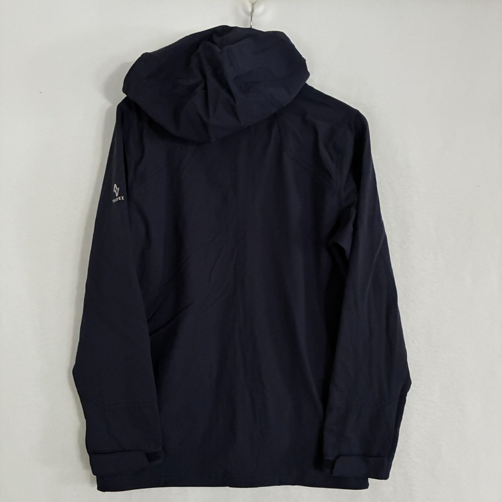 Eddie Bauer Travex Jacket Mens Size S Full Zip Hooded Embroidered Gorpcore - Picture 5 of 9